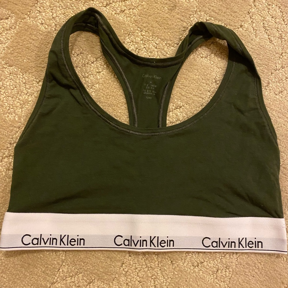 Calvin Klein bralette